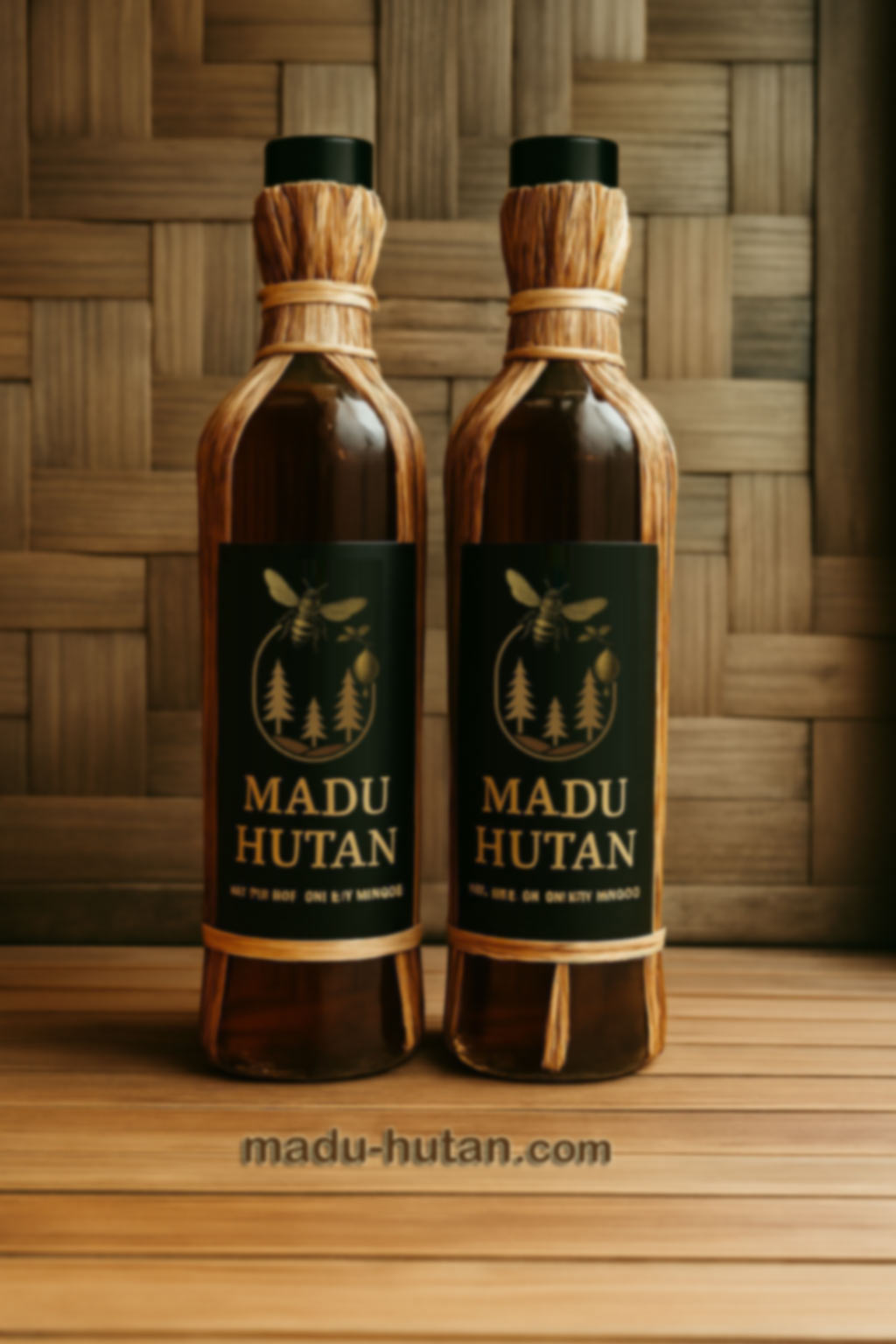 Madu Hutan - Botol Produk